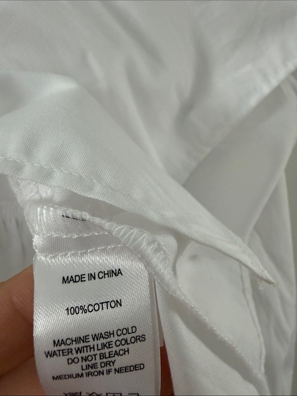 CeCe White Ruffle Peter Pan Collar Tie-Front Peplum Blouse Romantic Feminine M - Picture 4 of 6